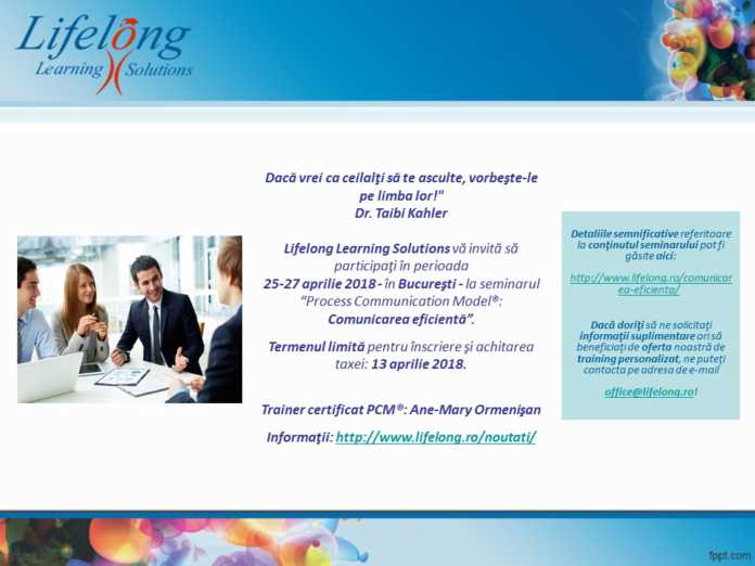 Seminar Process Communication Model