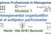 Managementul Organizatiilor si al Echipelor Performante | CODECS Managementul Organizatiilor