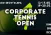 Reprezentanții mediului de business concurează pentru un loc pe podiumul Corporate Tennis Open 4 Corporate Tennis Open