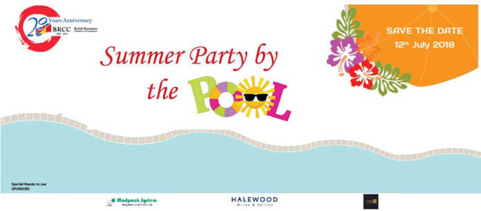 20 Years Summer Anniversary Party BRCC