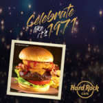 De ziua Hard Rock Cafe, Original Legendary Burger va costa doar 2,8 lei, echivalentul a 71 de centi, ca in 1971 Hard Rock Cafe