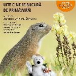 Uite cine se bucură de primăvară!