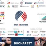 Evenimentul BACK 2 BUSINESS 3rd edition Bucharest a strâns 400 dintre cei mai importanți lideri de business BACK 2 BUSINESS