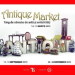 Primavara vine impreuna cu prima editie din 2019 a Antique Market – manifestarea dedicată atât artiștilor, cât și iubitorilor de artă Antique Market