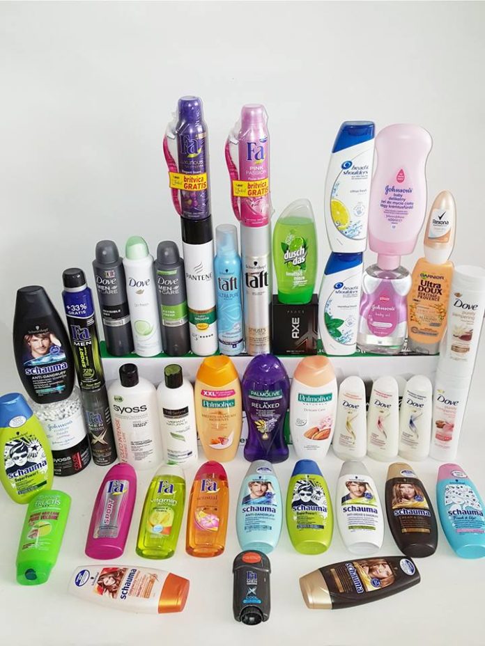 Produse pentru ingrijirea corpului