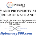 Comunicat de Presa Diplomacy360: Security & Prosperity at the Eastern Border of NATO and the EU Diplomacy360 International Conference