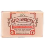 Sapun medicinal cu antimicrobian 3CC de la Sapunul Cheia 3cc sapun antimicrobian