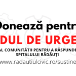 Pentru toți bucovinenii din țară și din străinătate: fiecare donație pentru Rădăuți este o șansă pentru siguranța celor de acasă