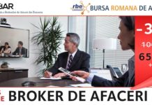 Participa la Cursul Online interactiv de Brokeraj de Afaceri organizat de Bursa Romana de Afaceri Curs Broker de Afaceri