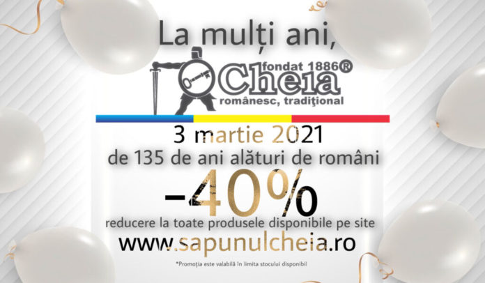sapunul cheia 135 ani