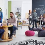 Amenajarea unui spațiu de relaxare la birou