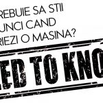 Afla ce trebuie sa stii atunci cand inchiriezi un autovehicul