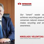 Intracom Telecom contribuie la dezvoltarea orașelor verzi și sustenabile cu soluția sa inteligenta actualizata de management al deseurilor (Smart Waste Solution)