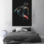 Care este impactul pe care il are culoarea unui tablou canvas asupra ta?