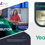 Veracomp-Exclusive Networks obtine titlul YEALINK GOLD DISTRIBUTOR 2022