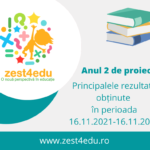 Rezultate obținute în al doilea an de proiect ZEST4EDU – O nouă perspectivă în educație