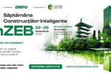 Inovații și eficiență energetică la Săptămâna nZEB 2023. Principalul eveniment expozițional dedicat construcțiilor inteligente și sustenabile se va desfășura în perioada 22 – 25 noiembrie, la București