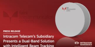 Subsidiara Intracom Telecom prezintă o soluție dual-band cu urmărire inteligentă a fasciculului