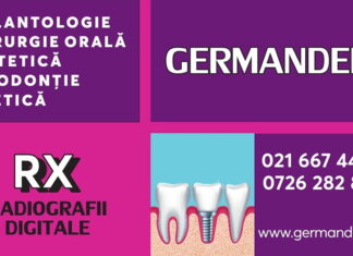 Germandent – Peste 20 ani in implantologie dentara alaturi de o echipa de artisti in medicina dentara