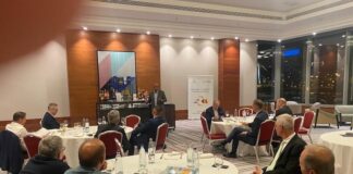 Comunicat de presă – Bursa Română de Afaceri, în parteneriat cu think-tank-ul Diplomacy360, a organizat la Budapesta în perioada 16-18 octombrie 2024, prima ediție a Bursei de Afaceri Româno-Maghiare Bursa de Afaceri Romania Ungaria RO HU Business Exchange