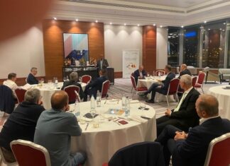 Comunicat de presă – Bursa Română de Afaceri, în parteneriat cu think-tank-ul Diplomacy360, a organizat la Budapesta în perioada 16-18 octombrie 2024, prima ediție a Bursei de Afaceri Româno-Maghiare Bursa de Afaceri Romania Ungaria RO HU Business Exchange