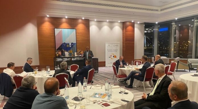 Comunicat de presă – Bursa Română de Afaceri, în parteneriat cu think-tank-ul Diplomacy360, a organizat la Budapesta în perioada 16-18 octombrie 2024, prima ediție a Bursei de Afaceri Româno-Maghiare Bursa de Afaceri Romania Ungaria RO HU Business Exchange